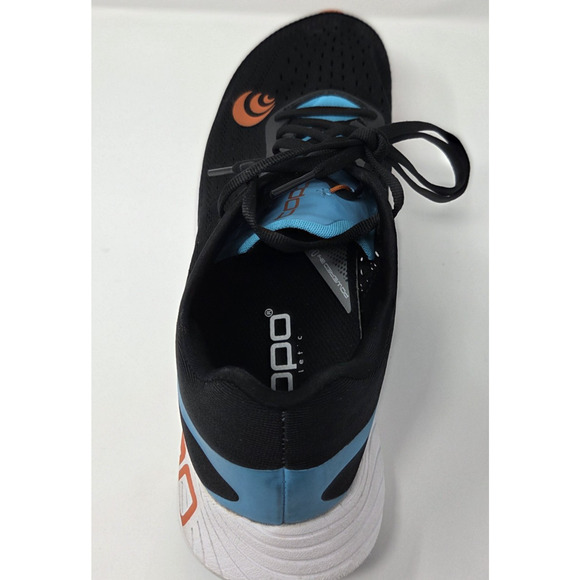 Topo Specter Men\'s Size 12.5 Running Shoes Black Blue 5mm drop main image 12